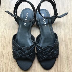 Coach sandals
